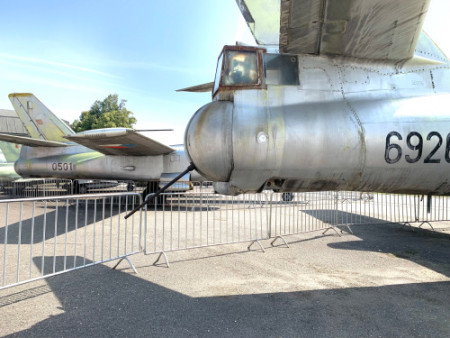 104 USSR bomber at Kbely Aviation Museum